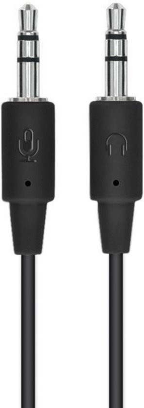 Logitech Headset H110 Stereo - Zwart