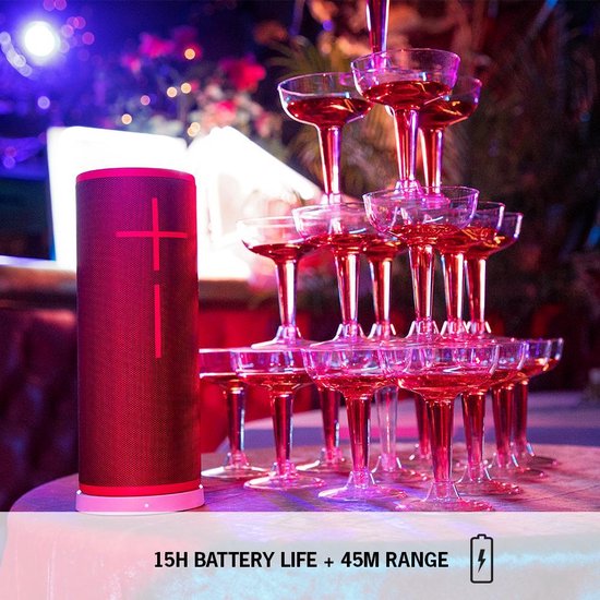 Logitech Ultimate Ears BOOM 3 - Zwart