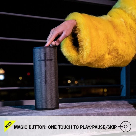 Logitech Ultimate Ears BOOM 3 - Zwart