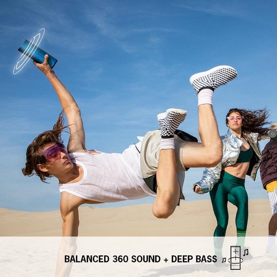 Logitech Ultimate Ears BOOM 3 - Zwart