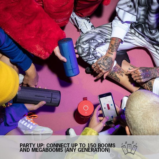 Logitech Ultimate Ears BOOM 3 - Zwart