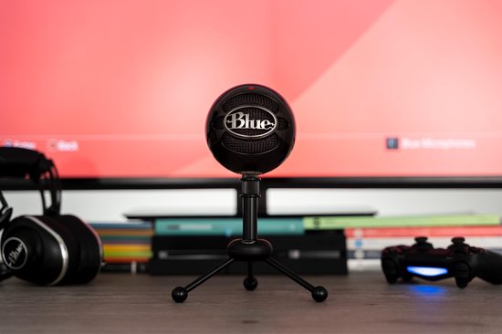 Logitech Snowball Tafelmicrofoon - Zwart