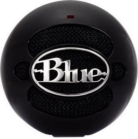 Logitech Snowball Tafelmicrofoon - Zwart