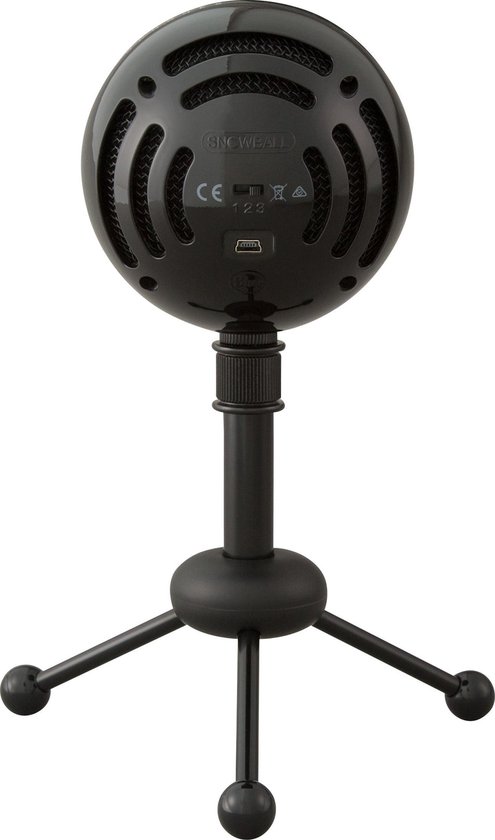 Logitech Snowball Tafelmicrofoon - Zwart