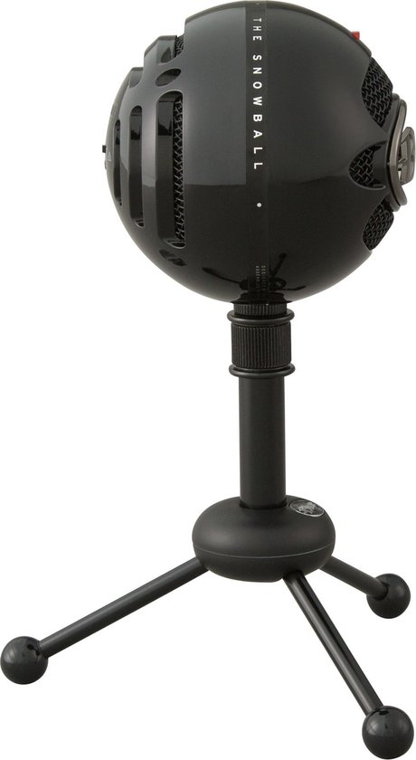 Logitech Snowball Tafelmicrofoon - Zwart