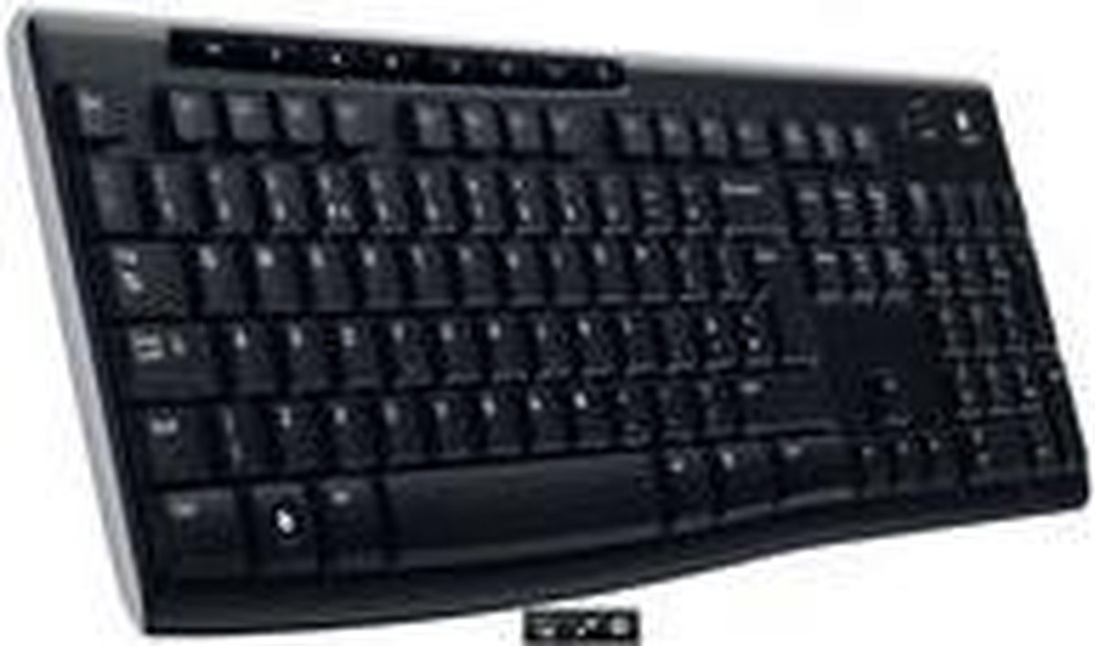 Logitech K270 Draadloos Toetsenbord QWERTY - Zwart