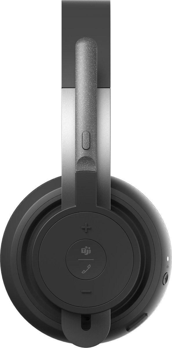 Logitech Zone Teams Draadloze Office Headset - Zwart