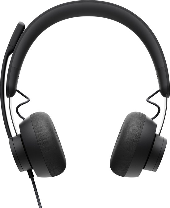Logitech Zone Wired Headset Hoofdband - Zwart