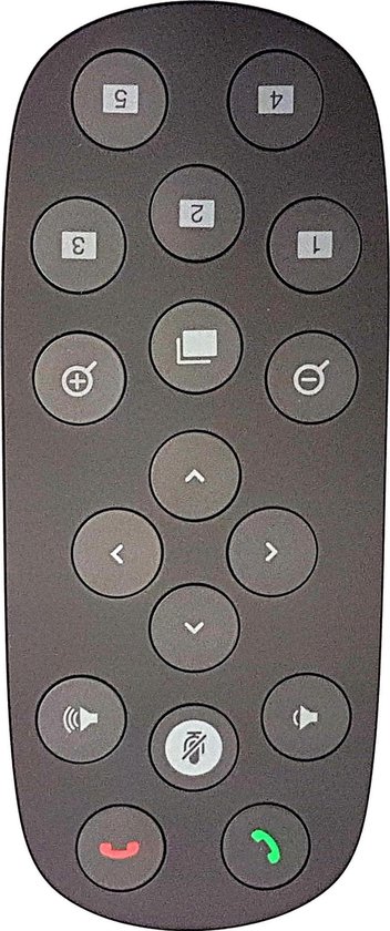 Logitech Remote Control Afstandsbediening - Zwart