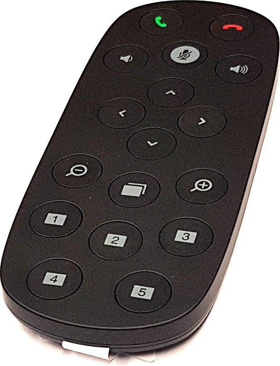 Logitech Remote Control Afstandsbediening - Zwart