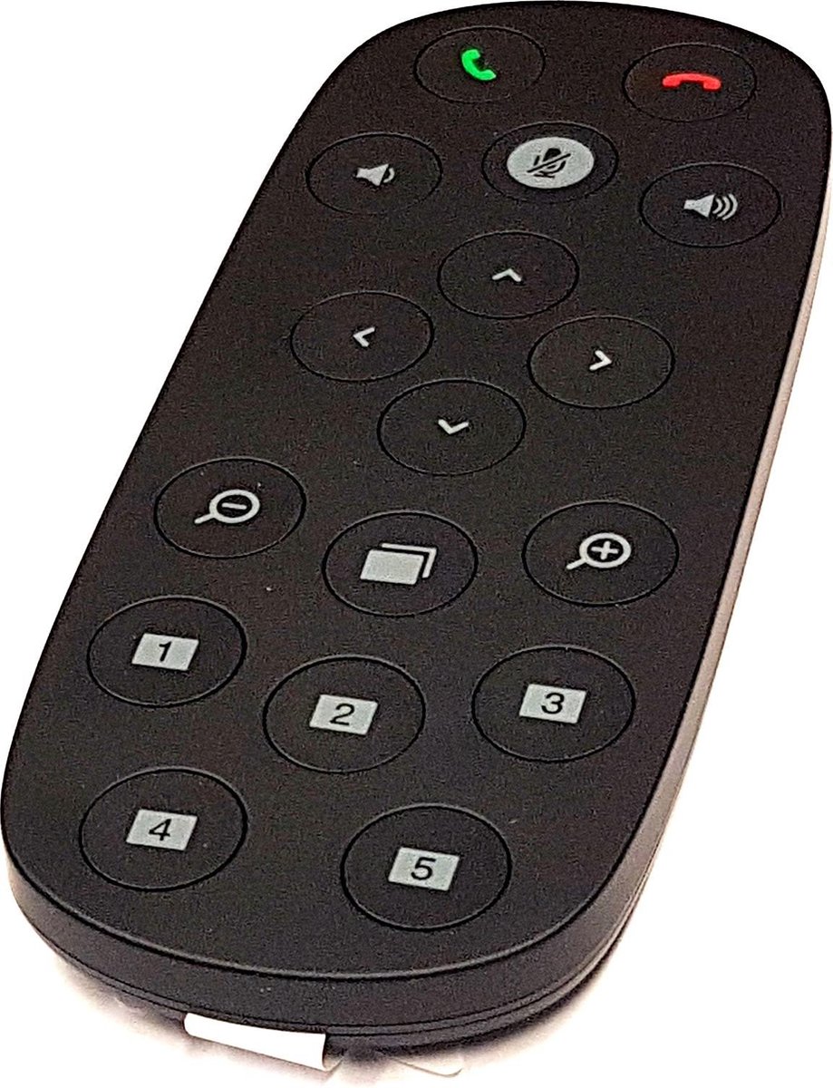 Logitech Remote Control Afstandsbediening - Zwart
