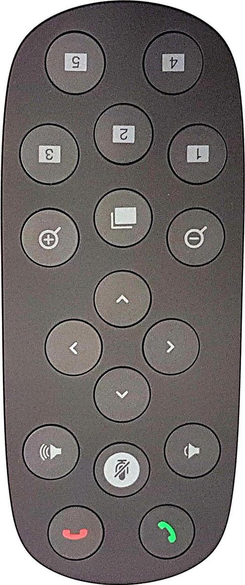 Logitech Remote Control Afstandsbediening - Zwart
