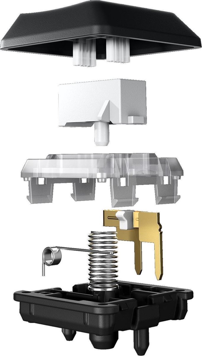 Logitech G G915 toetsenbord RF-draadloos + Bluetooth AZERTY Frans - Zwart