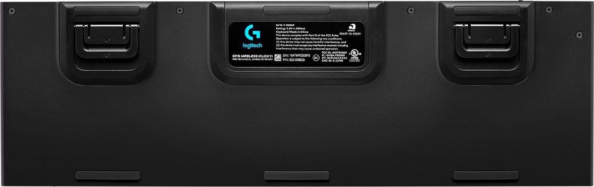 Logitech G G915 toetsenbord RF-draadloos + Bluetooth AZERTY Frans - Zwart