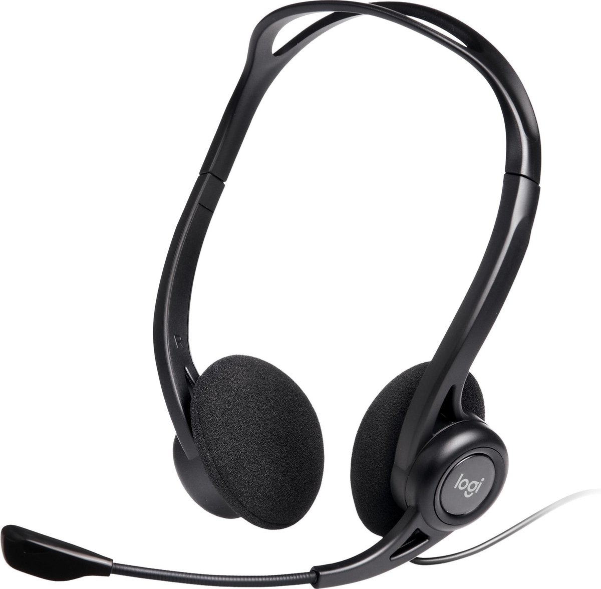 Logitech Headset PC 960 USB OEM - Zwart