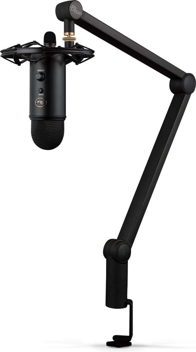 Logitech yeticaster Tafelmicrofoon - Zwart