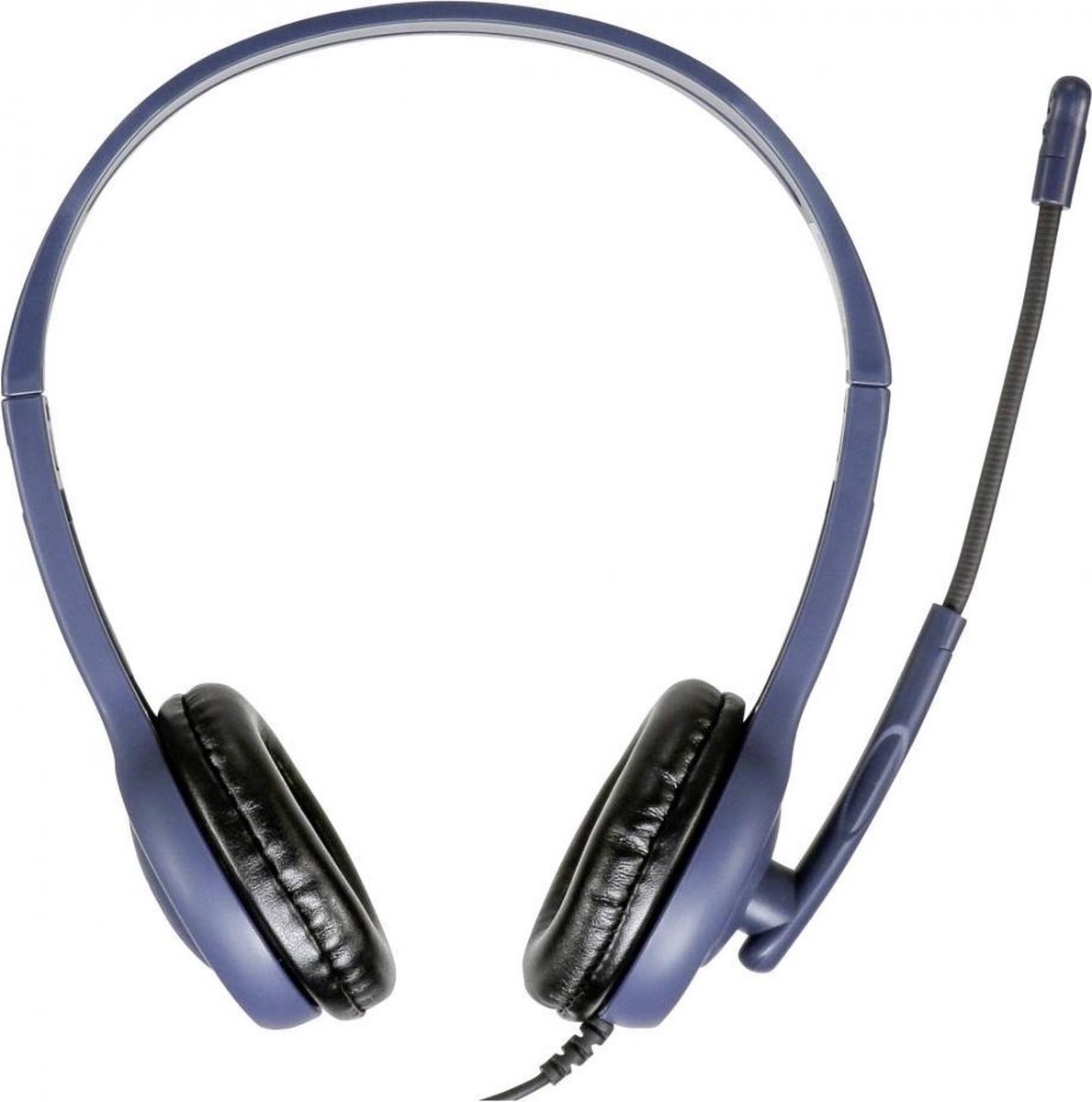 Logitech 991-000265 hoofdtelefoon/headset Hoofdband Zwart, - Azul