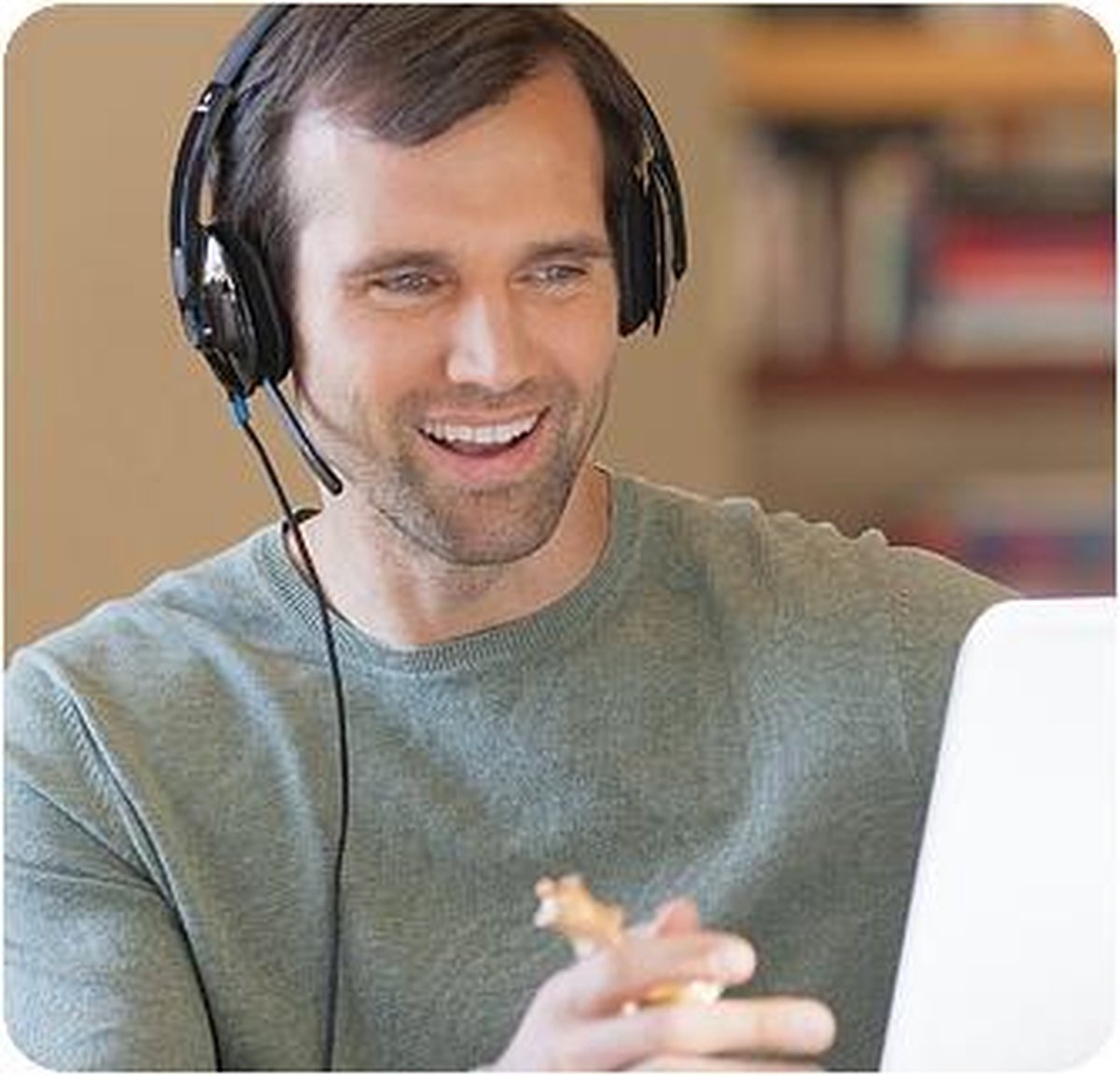 Logitech H540 Stereo USB-A Headset - Zwart