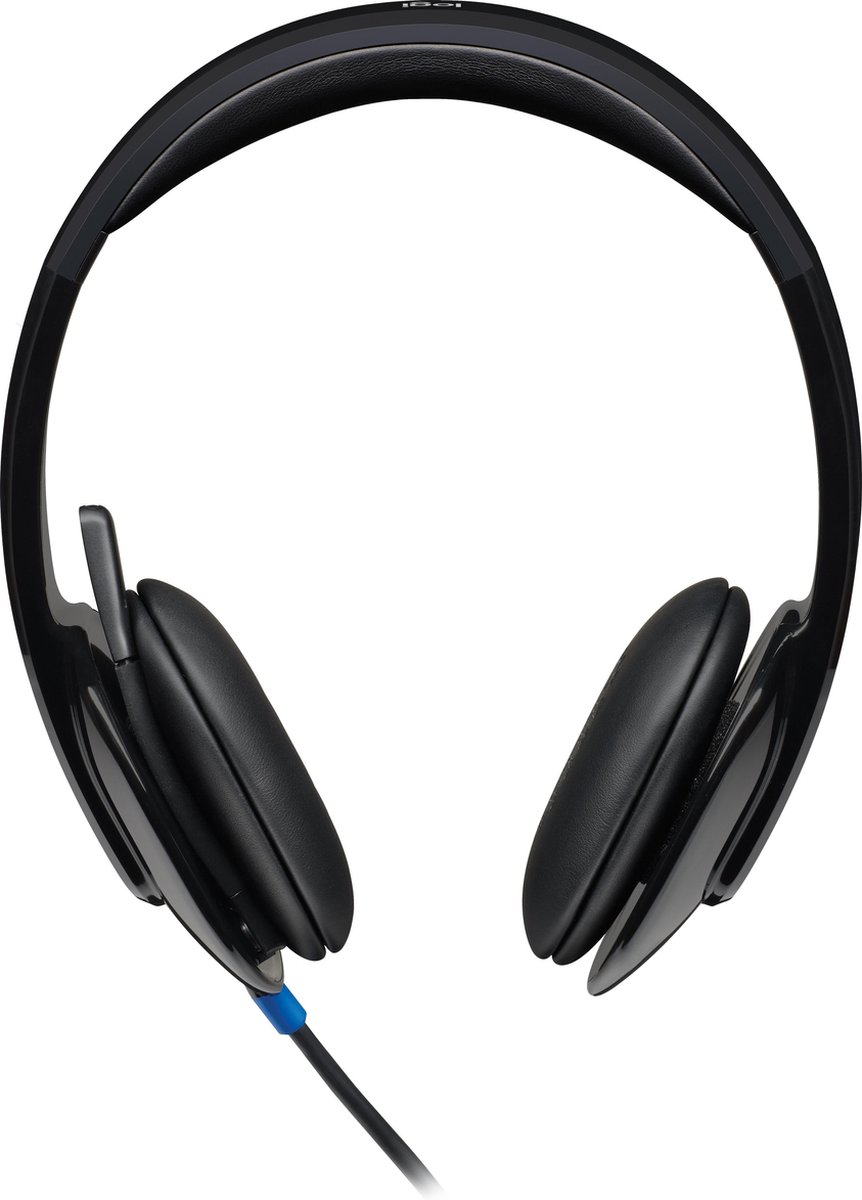 Logitech H540 Stereo USB-A Headset - Zwart