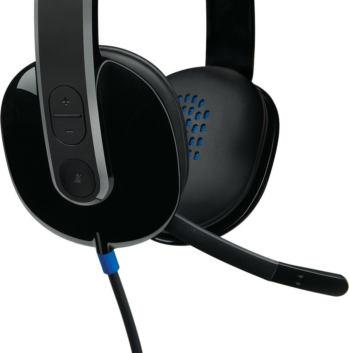 Logitech H540 Stereo USB-A Headset - Zwart