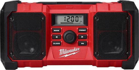 Milwaukee M18JSR-0 Lade/Accu-Radio