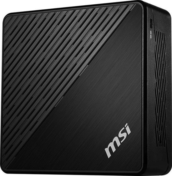 MSI 5 10M-008BEU i5-10210U 1,6 GHz 0.84L sized PC - Negro