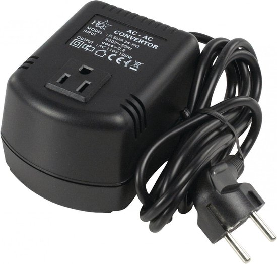 Nedis Stroomomvormer | 230 V AC - 110V AC | 100 W | Earthed USA-Uitgang