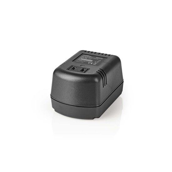 Nedis Stroomomvormer | 230 V AC - 110V AC | 75 W | Ongeaarde USA-Uitgang