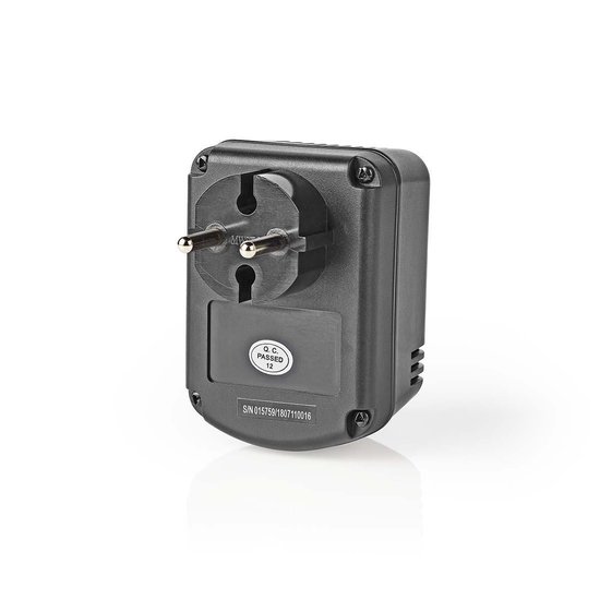 Nedis Stroomomvormer | 230 V AC - 110V AC | 45 W | Ongeaarde USA-Uitgang