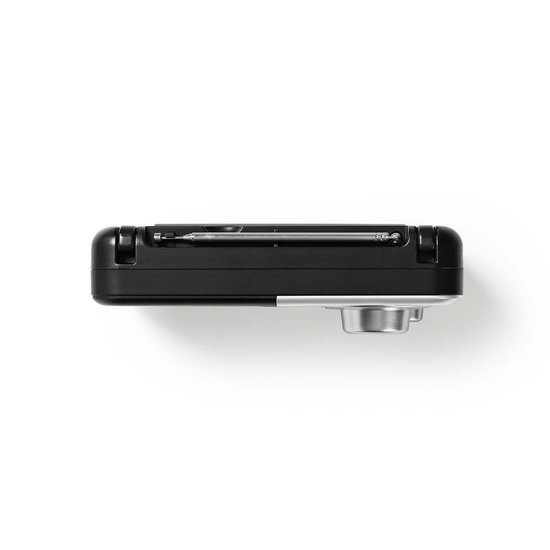 Nedis FM-radio | 2,4 W | Draaggreep | / wit - Zwart