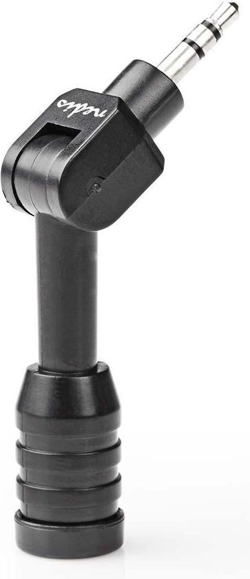 Nedis Bedrade Microfoon | Mini | Plug-In | 3,5 mm | - Zwart