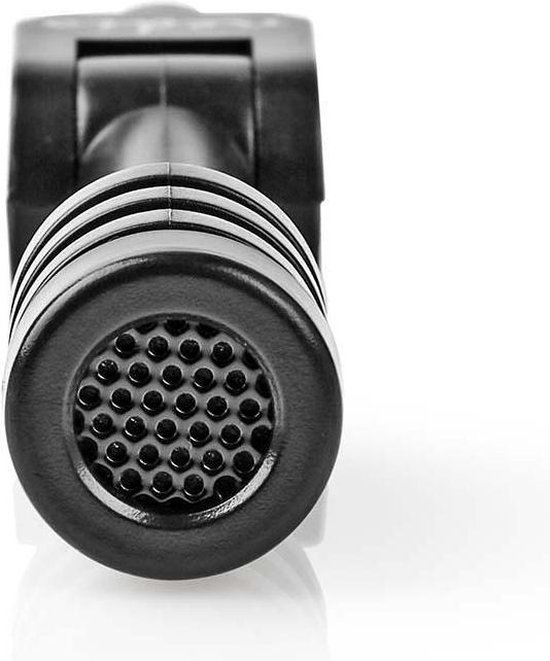 Nedis Bedrade Microfoon | Mini | Plug-In | 3,5 mm | - Zwart