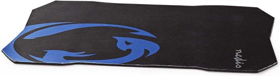 Nedis Gaming-Muismat | Antislip en Waterbestendige Onderkant | 287 x 244 mm - Zwart