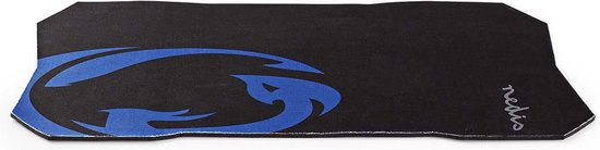 Nedis Gaming-Muismat | Antislip en Waterbestendige Onderkant | 287 x 244 mm - Zwart