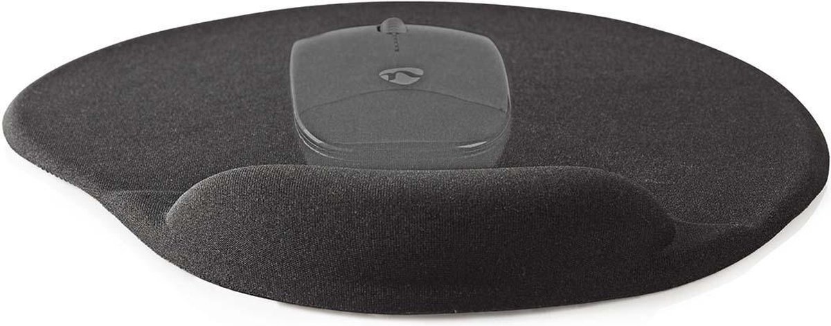 Nedis Muismat | Gel | - Zwart