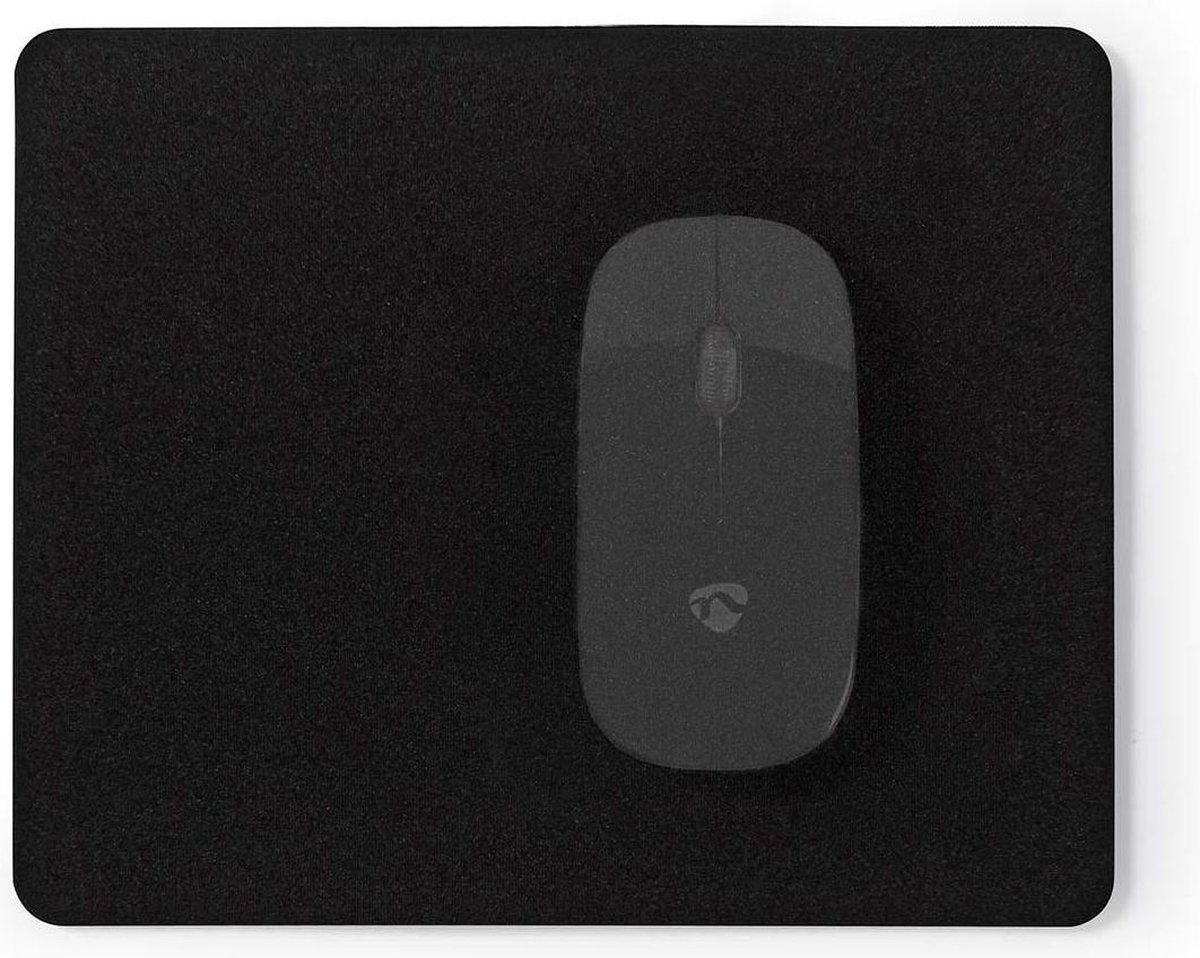 Nedis Muismat | - Zwart