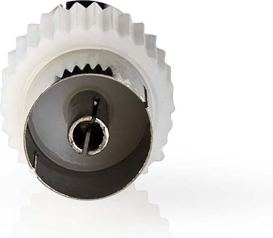 Nedis Adapter Coax | IEC (coax) female - IEC (coax) female