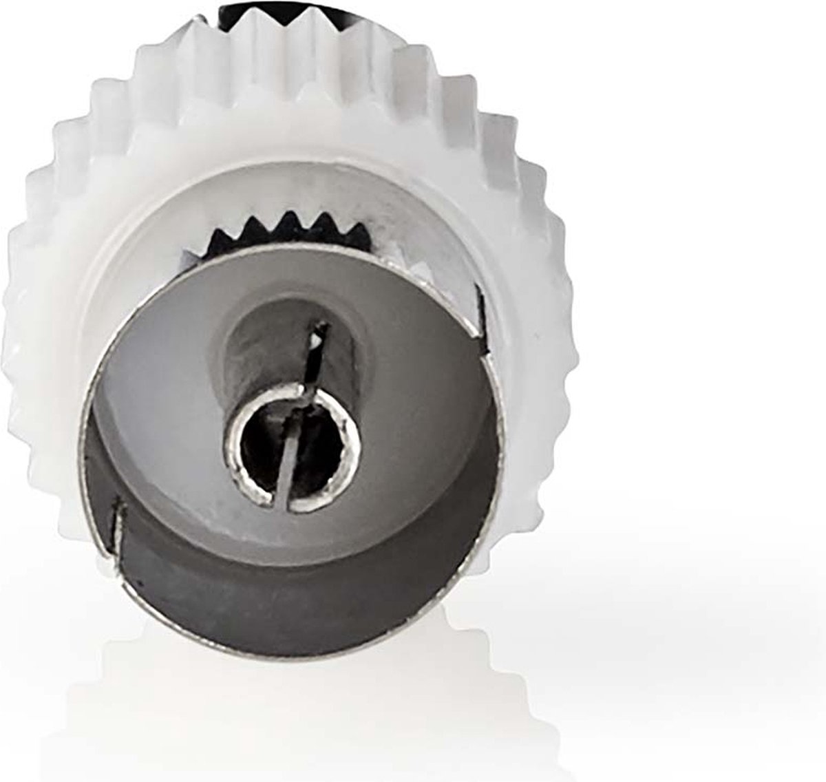 Nedis Adapter Coax | IEC (coax) female - IEC (coax) female