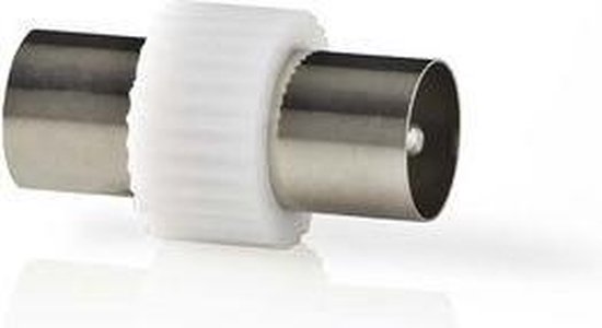 Nedis Adapter Coax | IEC (coax) male - IEC (coax) male