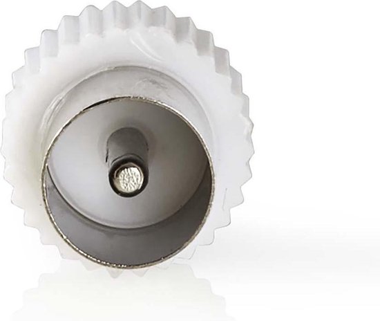 Nedis Adapter Coax | IEC (coax) male - IEC (coax) male