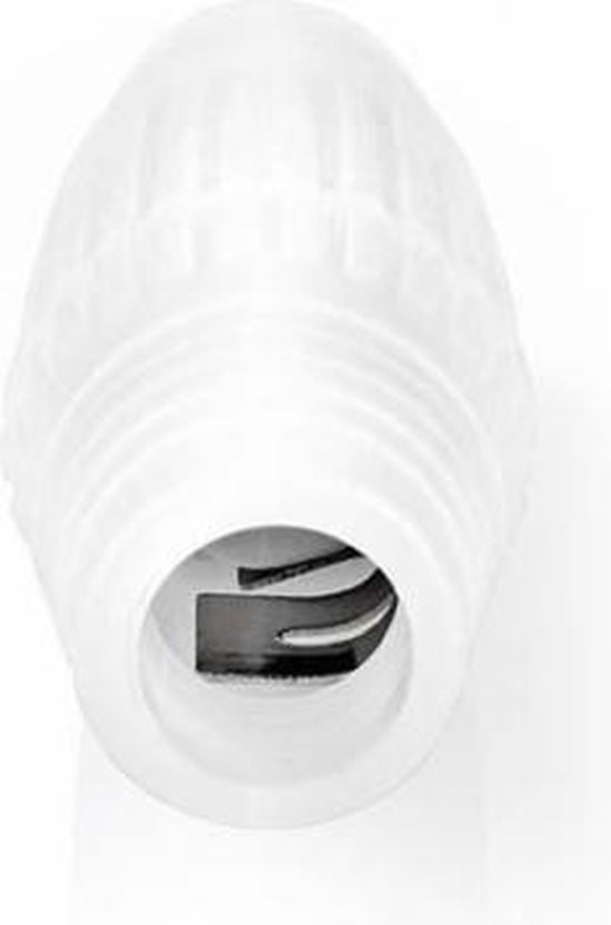 Nedis Cable Joiner | voor Coaxkabels | 10 Stuks | - Wit