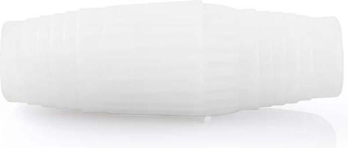 Nedis Cable Joiner | voor Coaxkabels | 10 Stuks | - Wit