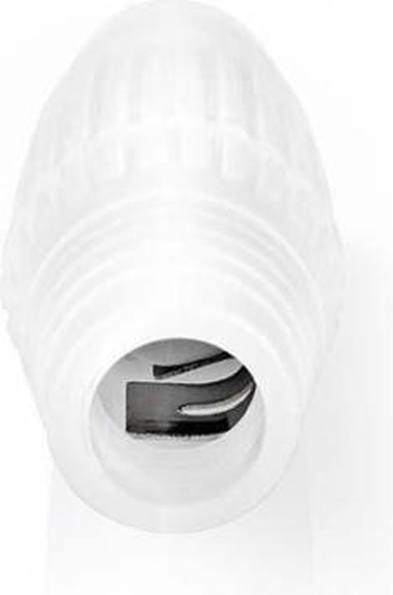 Nedis Cable Joiner | voor Coaxkabels | 10 Stuks | - Wit