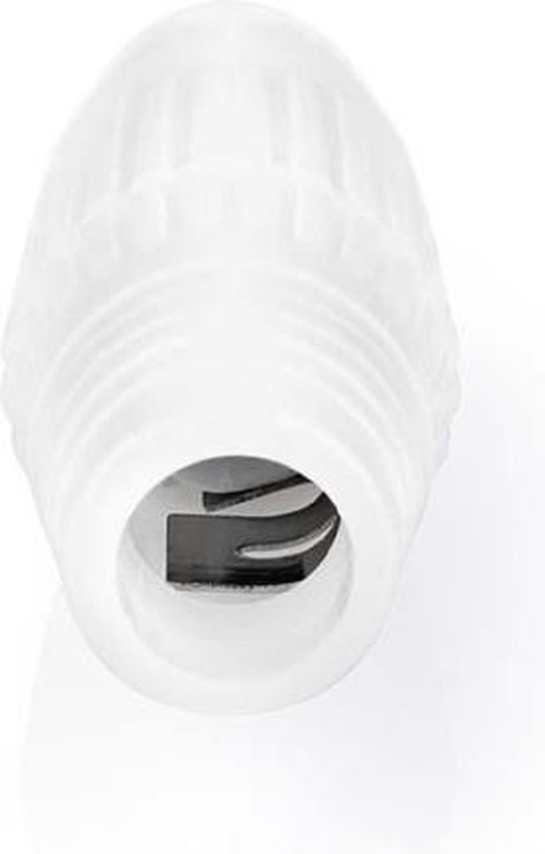 Nedis Cable Joiner | voor Coaxkabels | 10 Stuks | - Wit