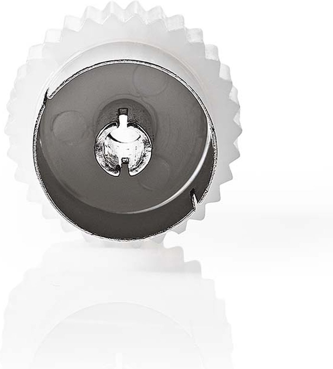 Nedis Coaxadapter | IEC (Coax) Female - IEC (Coax) Female | [CSGB40941WT] - Wit