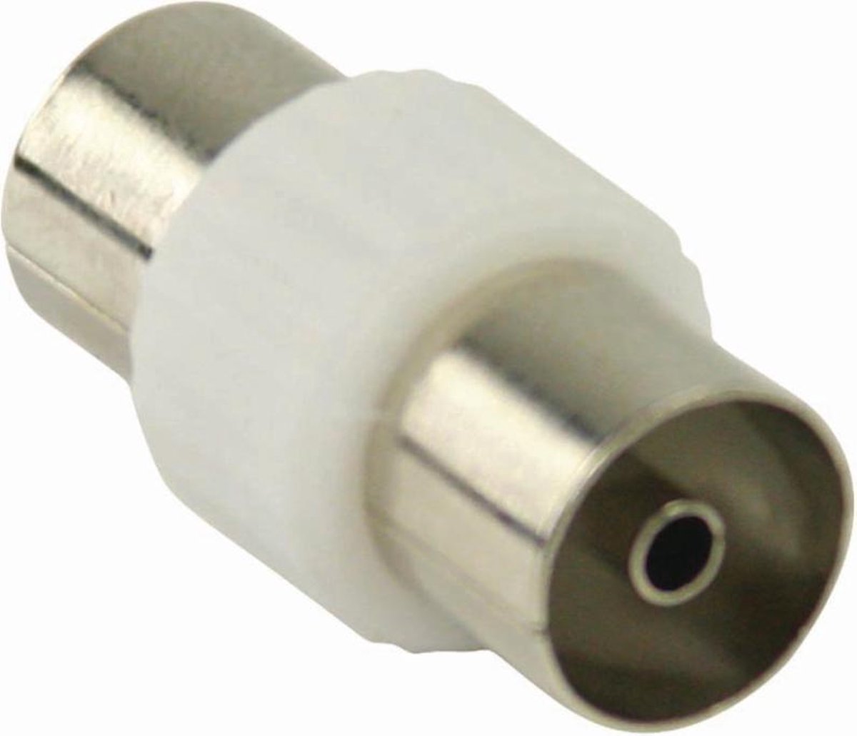 Nedis Coaxadapter | IEC (Coax) Female - IEC (Coax) Female | [CSGB40941WT] - Wit