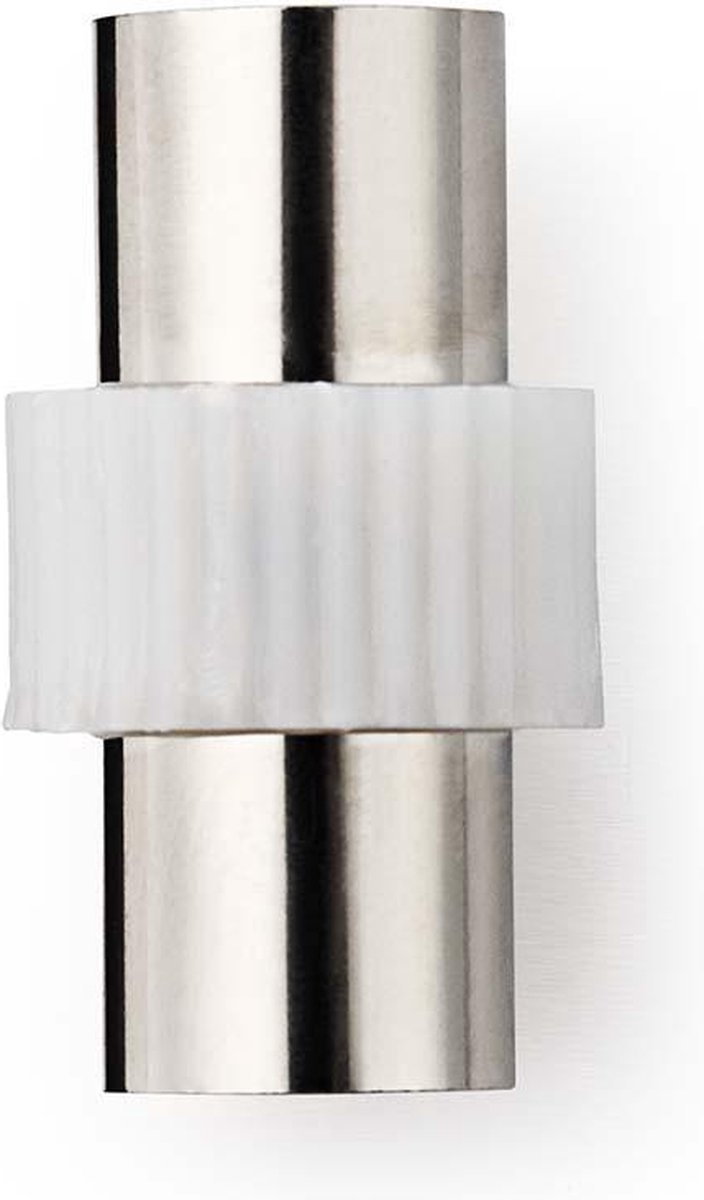 Nedis Coaxadapter | IEC (Coax) Female - IEC (Coax) Female | [CSGP40941WT] - Wit