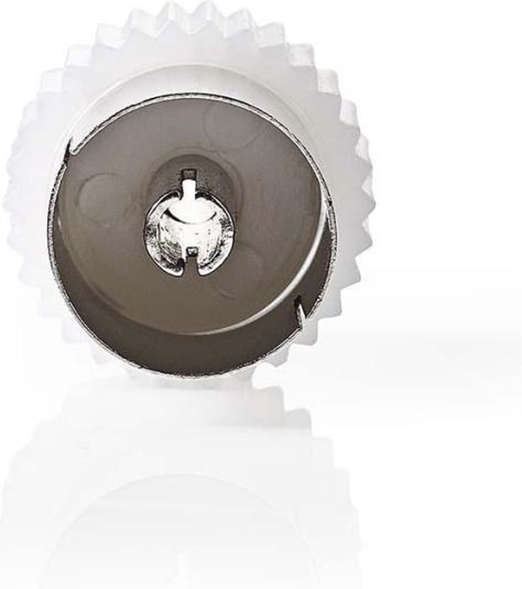 Nedis Coaxadapter | IEC (Coax) Female - IEC (Coax) Female | [CSGP40941WT] - Wit