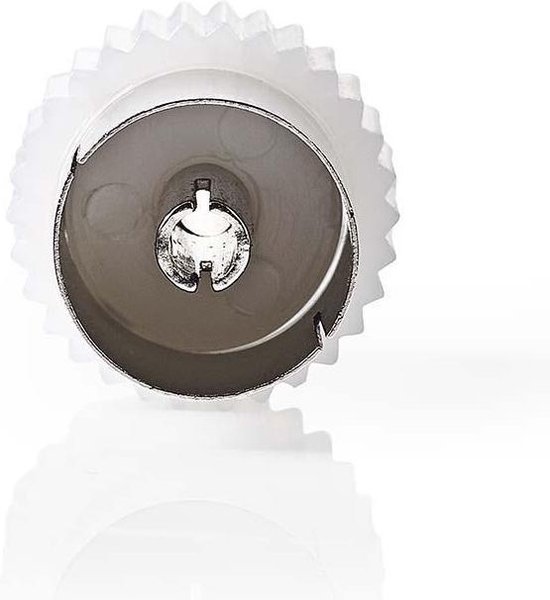 Nedis Coaxadapter | IEC (Coax) Female - IEC (Coax) Female | [CSGP40941WT] - Wit