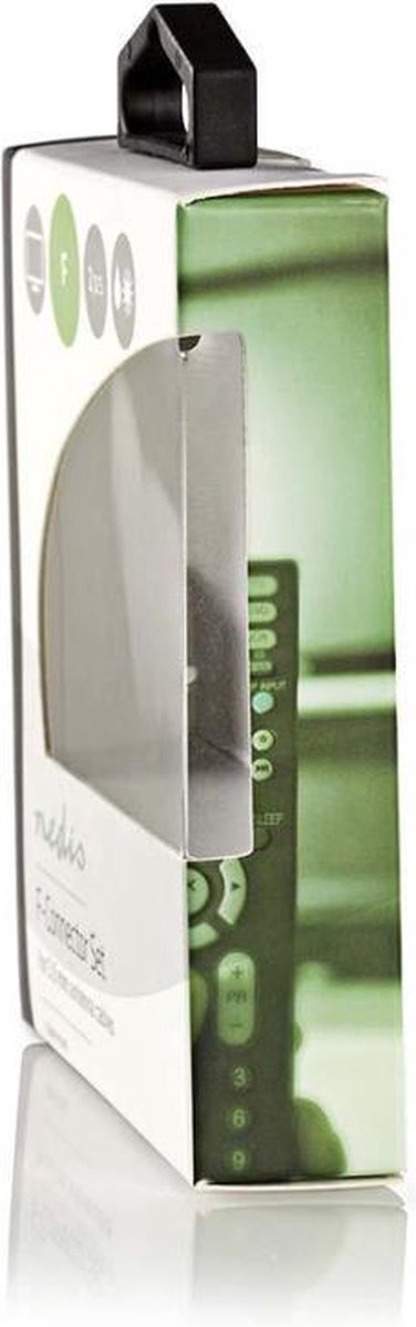 Nedis F-connector weerbestendig | Mannelijk - voor 7,0 mm coaxkabels | 2 stuks | Metaal